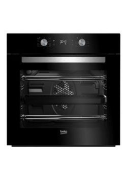 Beko Bim14300Bc Built-In Electric Single Oven - Oven Only